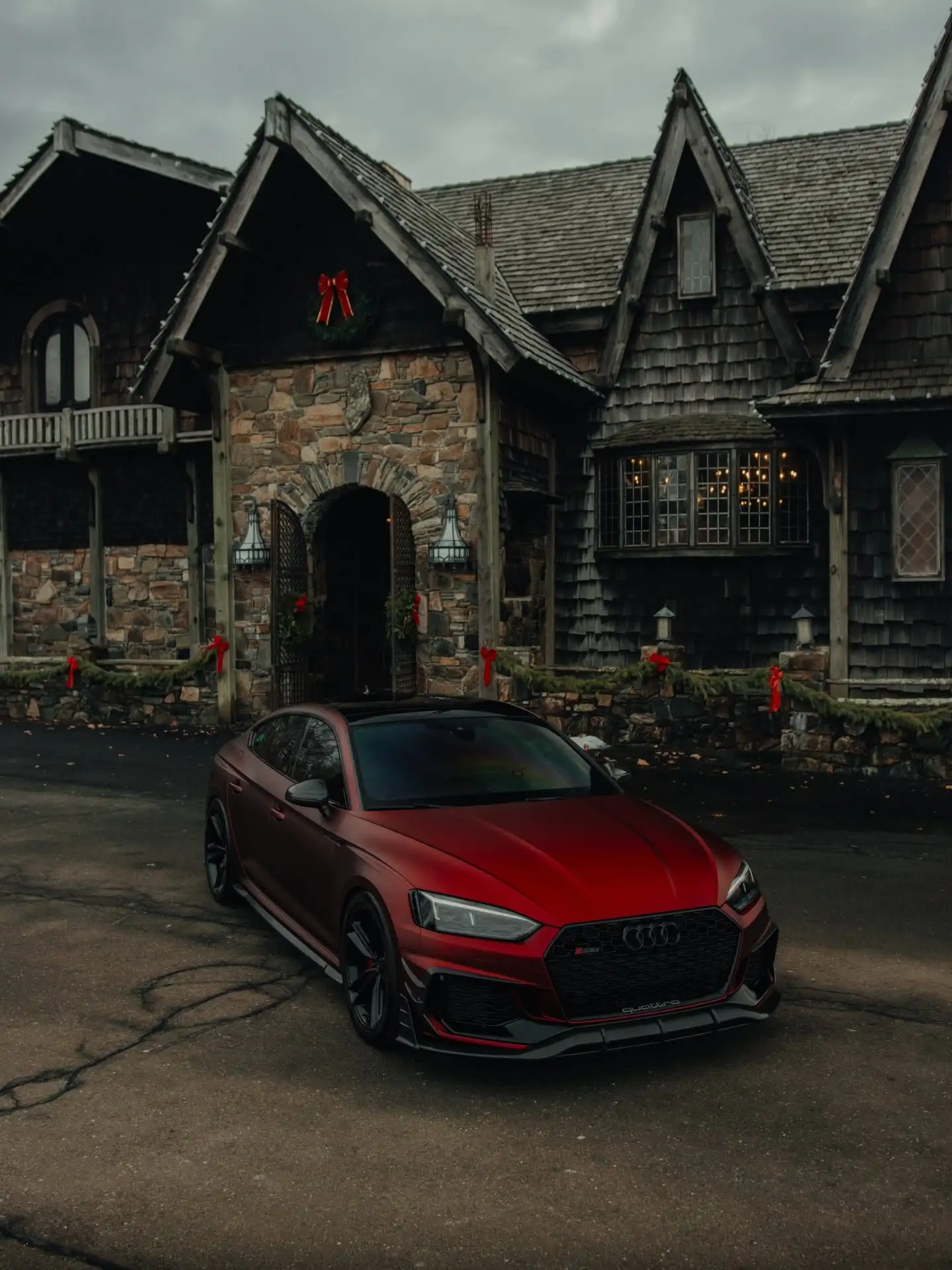 satin romanee red chrome