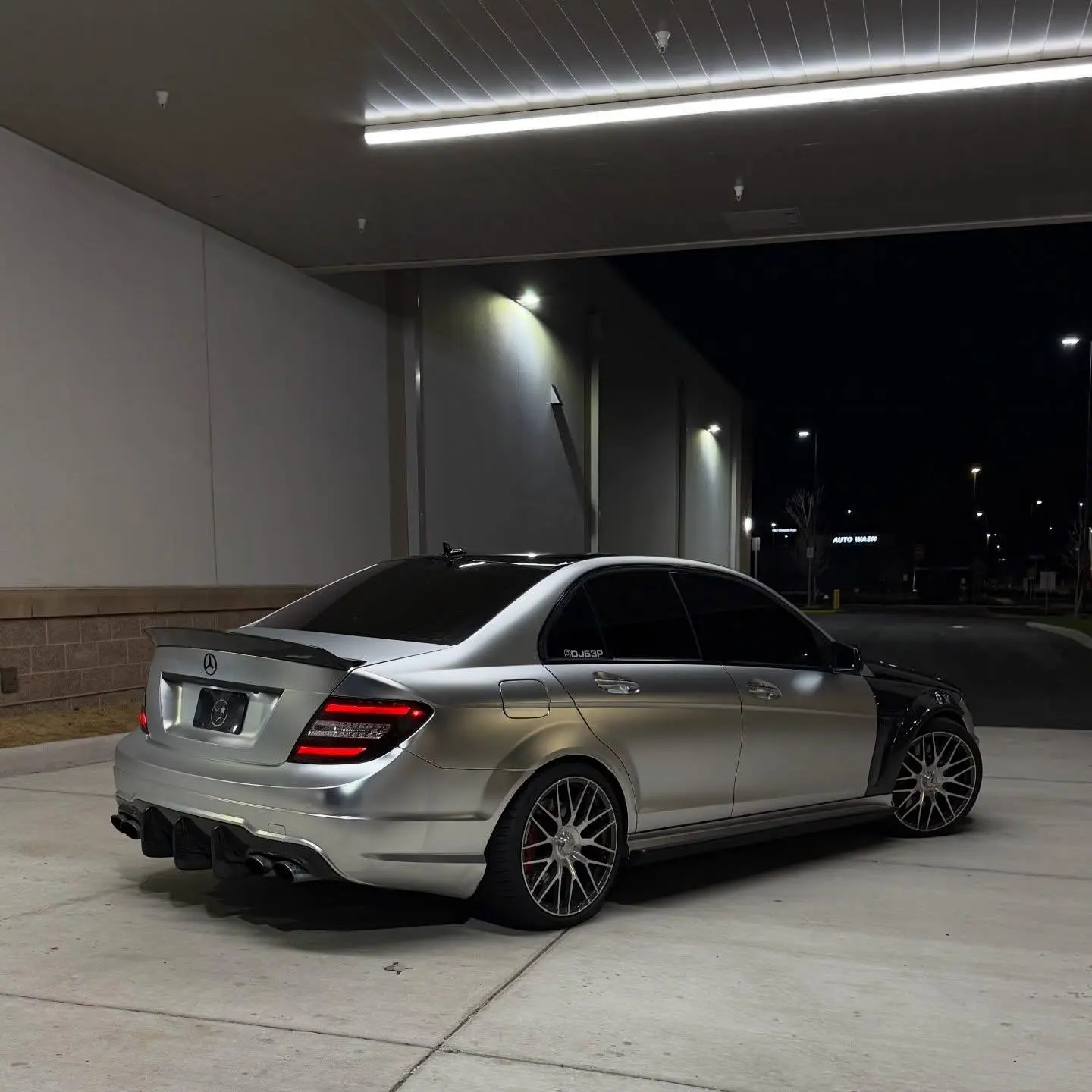 satin chrome silver car wrap