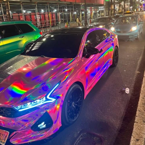Pink Holographic Car Wrap Cost: The Ultimate 2026 Guide & Pricing Breakdown