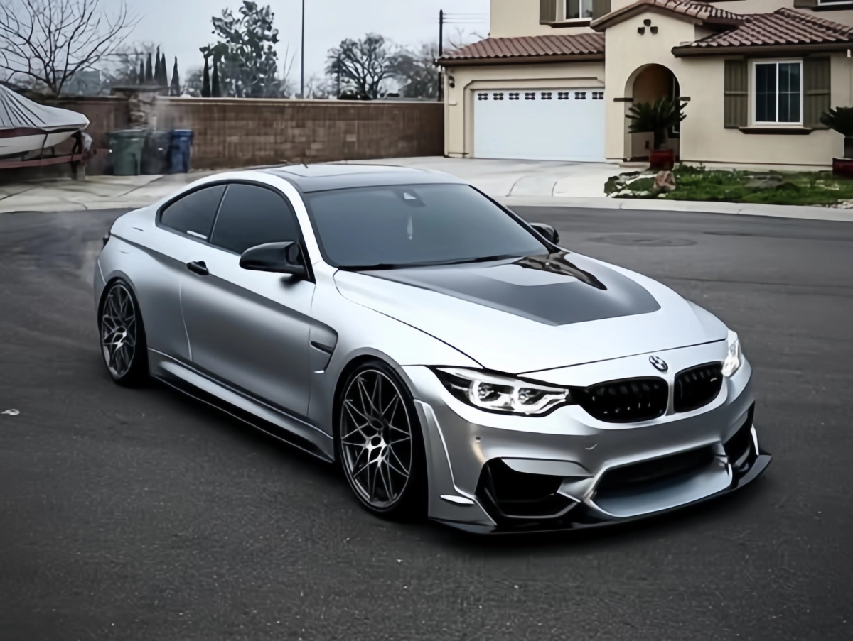 Matte Satin Chrome Silver