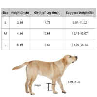 Carpal Hyperextension Dog Brace for Dogs Arthritis Injuries