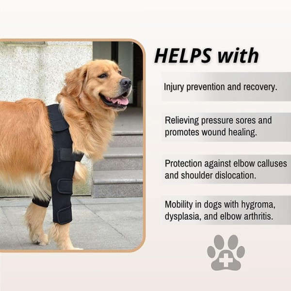 Elbow Brace for Dog Post Elbow Surgery Injury