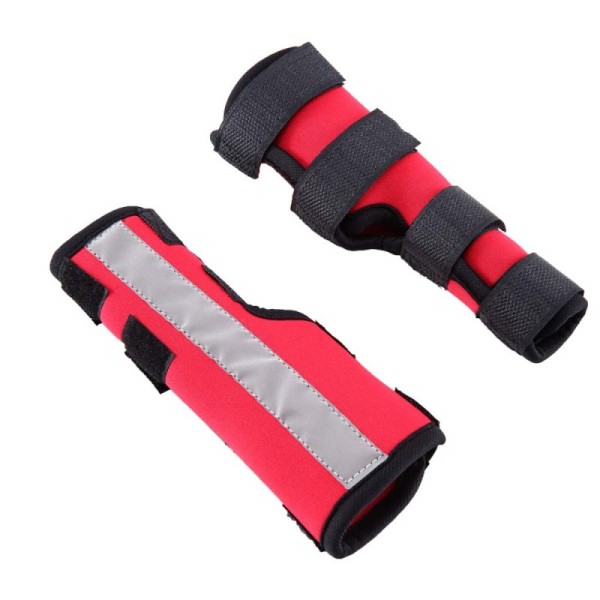 Dog Hock Ligament Wrap Brace Post Surgery Injury