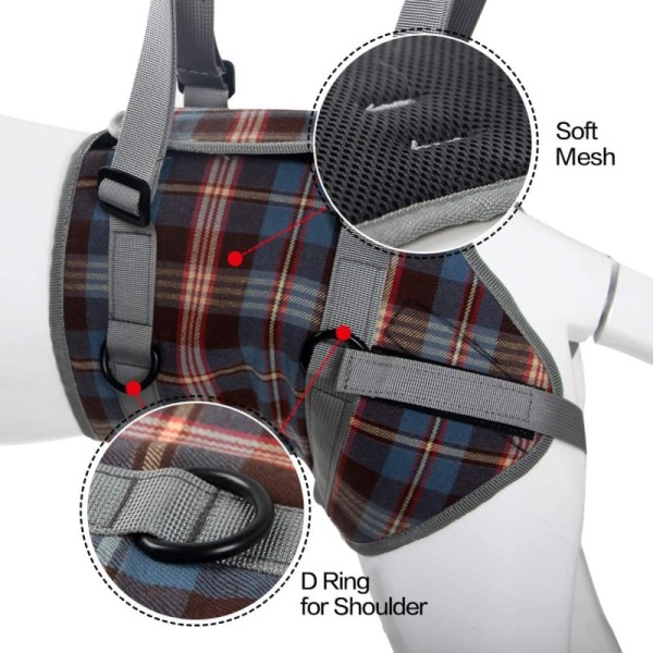 Dog Support Harness Rear End