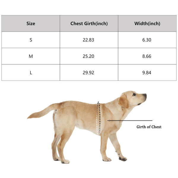 Dog Front End Support Harness 