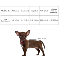 Dog Wheelchair for Paralyzed Elder Dogs