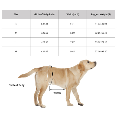 Dogs Support Sling