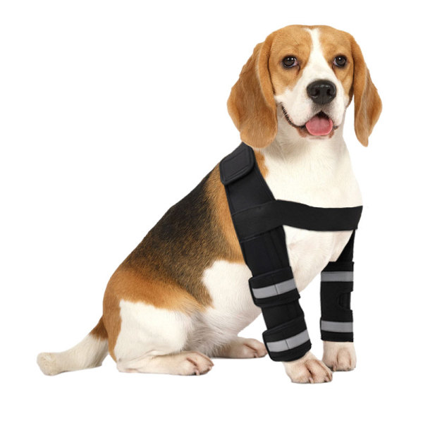 Dog Elbow Braces Protector Bracing Wraps Post Elbow Surgery Injury