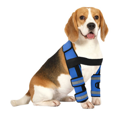 Dog Elbow Braces Protector Bracing Wraps Post Elbow Surgery Injury