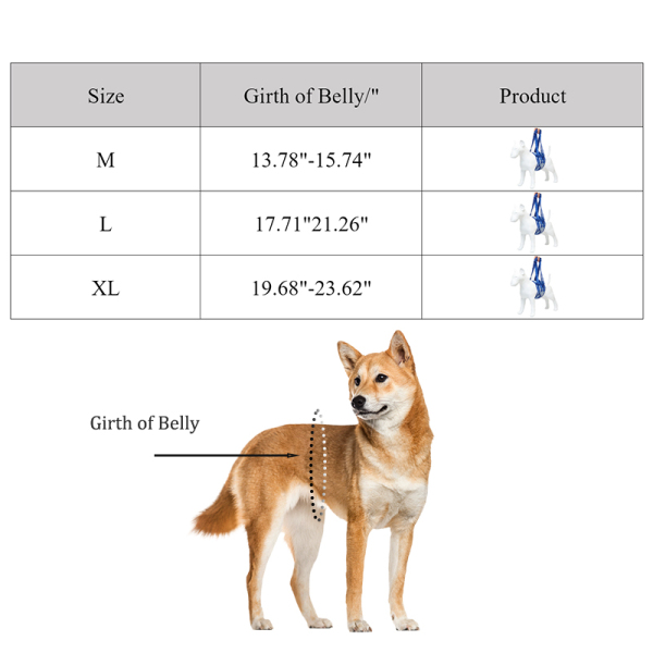 Dog Mobility Harness