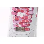 Bapesta A Bathing Ape Bape Sta Low White Red Camouflage 1H20-191-045