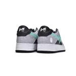 Bapesta Bathing Ape Bape Sta Low Grey Black 1H70-191-002