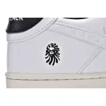 Bapesta Bathing Ape Bape Sta Low White Black 1H70-191-022