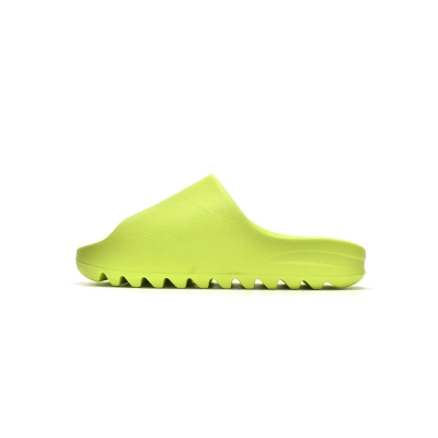 Adidas Yeezy Slide Glow Green HQ6447 01