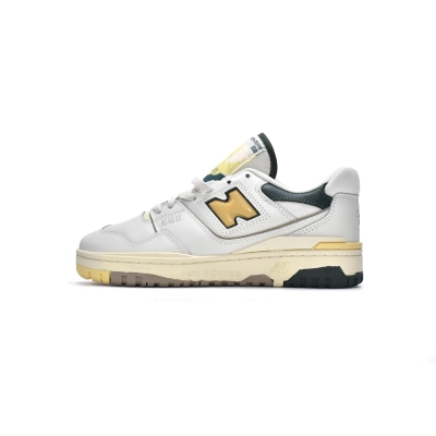 New Balance 550 x  Aimé Leon Dore Green Yellow  BB550A2 02