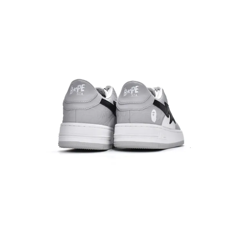 Bapesta Bape Sk8 Sta Low 1G70-109-0004