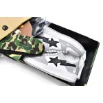 Bapesta Bape Sk8 Sta Low 1G70-109-0004