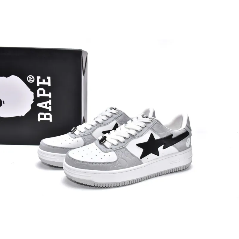 Bapesta Bape Sk8 Sta Low 1G70-109-0004