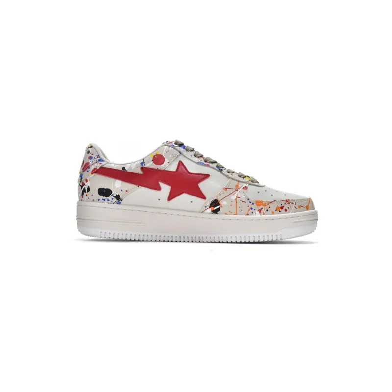 Bapesta Bape Sk8 Sta Low 1G70-109-0007