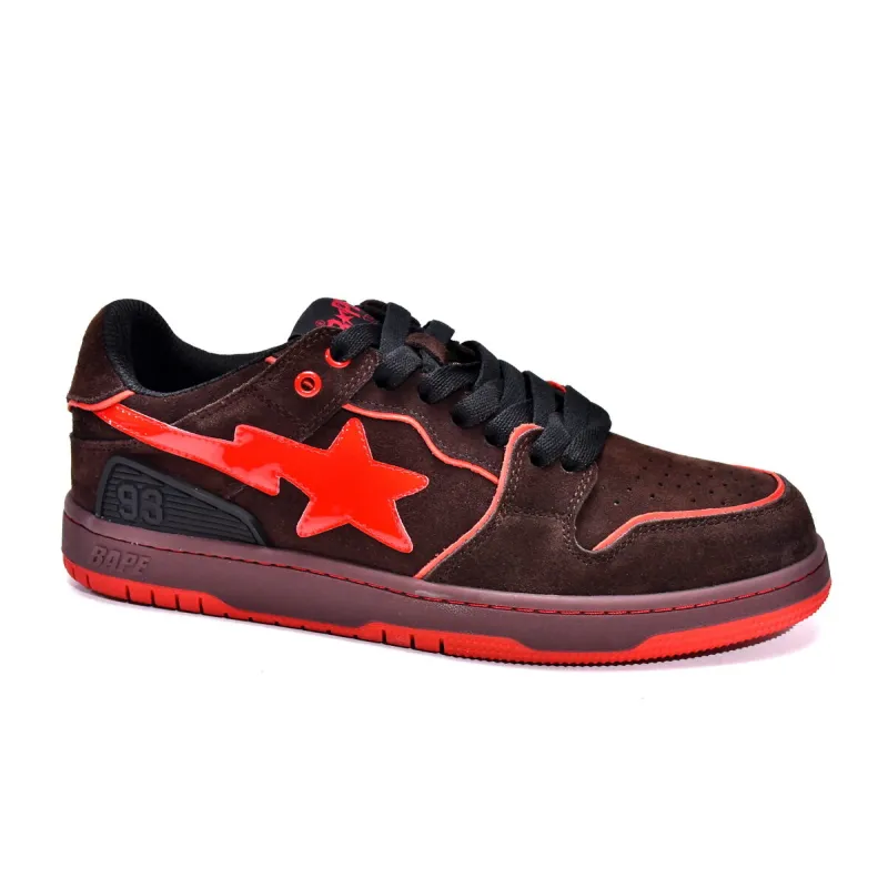 Bapesta Bape Sk8 Sta Low 1G70-109-0014