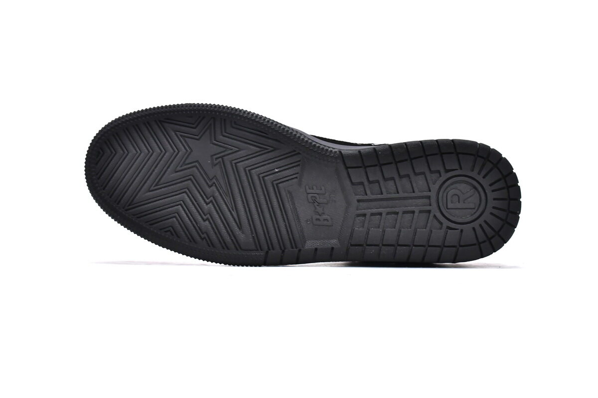 Bapesta Bape Sk8 Sta Low 1G70-109-0015