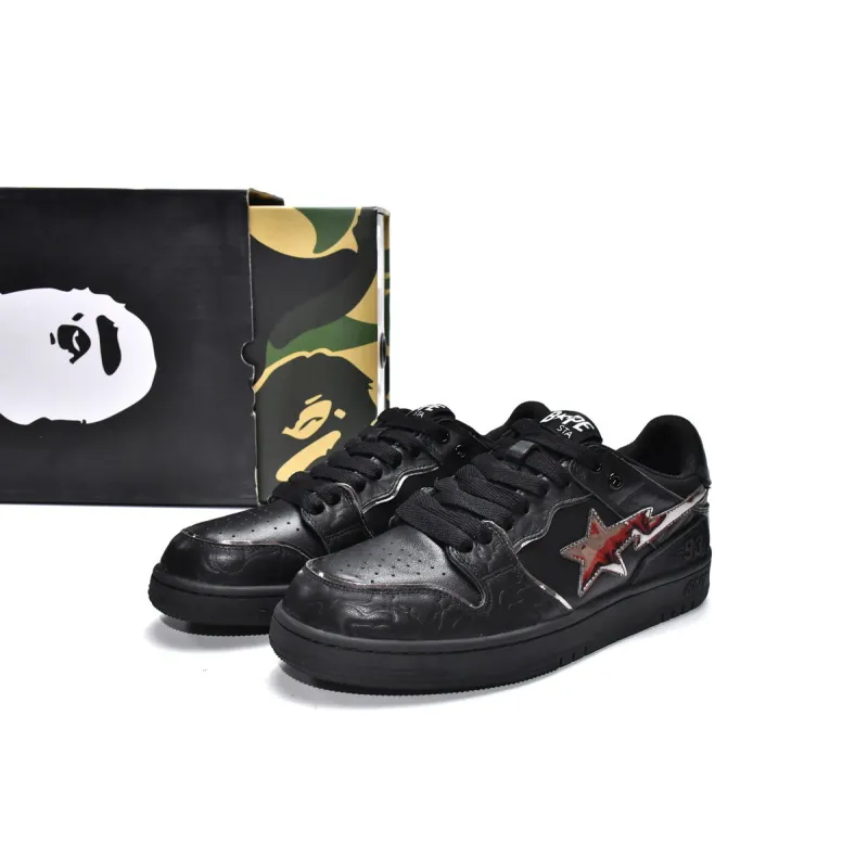 Bapesta Bape Sk8 Sta Low 1G70-109-0018