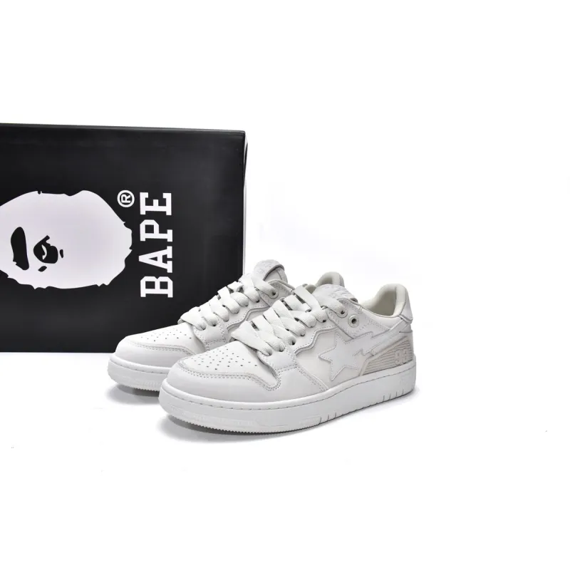 Bapesta Bape Sk8 Sta Low 1G70-109-0019