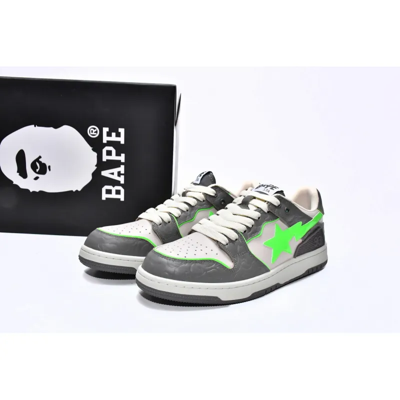 Bapesta Bape Sk8 Sta Low 1G70-109-0021