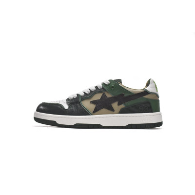 Bapesta Bape Sk8 Sta Low 1G70-109-0027 01