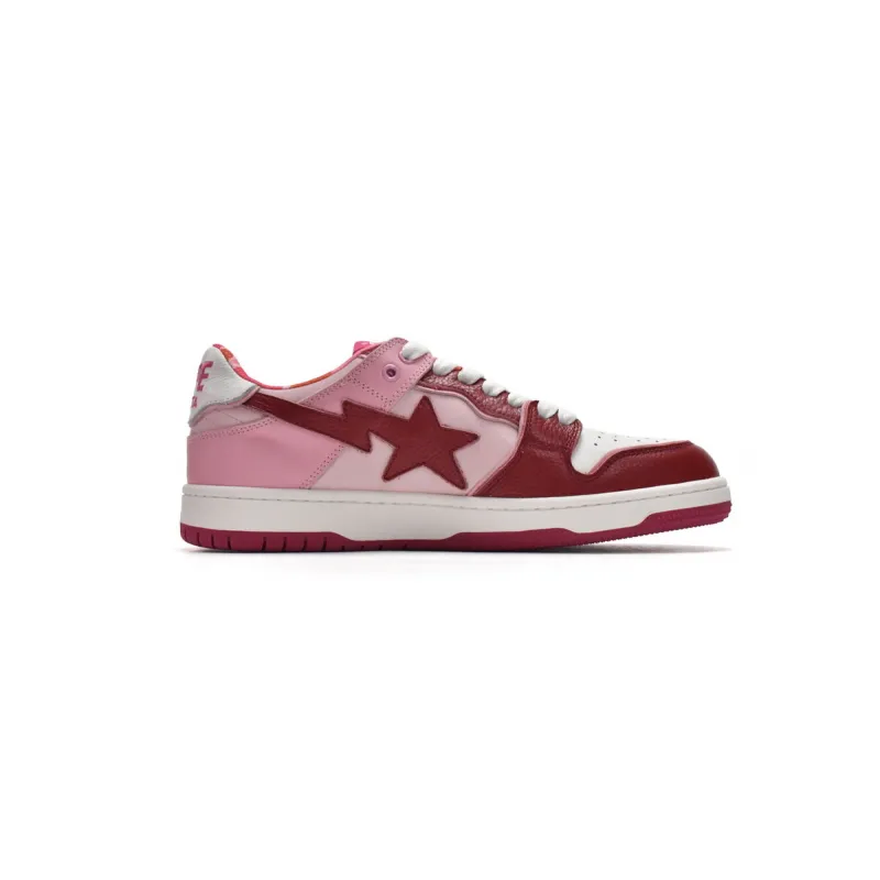 Bapesta Bape Sk8 Sta Low 1G70-109-0028