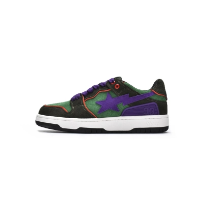Bapesta Bape Sk8 Sta Low 1G70-191-029 01