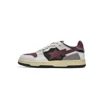 Bapesta Bape Sk8 Sta Low Red Grey 1I20-291-020