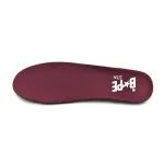 Bapesta Bape Sk8 Sta Low Red Grey 1I20-291-020