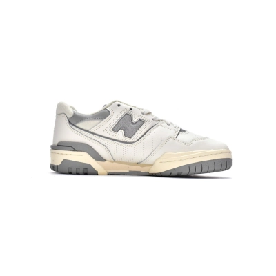 New Balance 550 Aime Leon Dore White Grey BB550ALE 02
