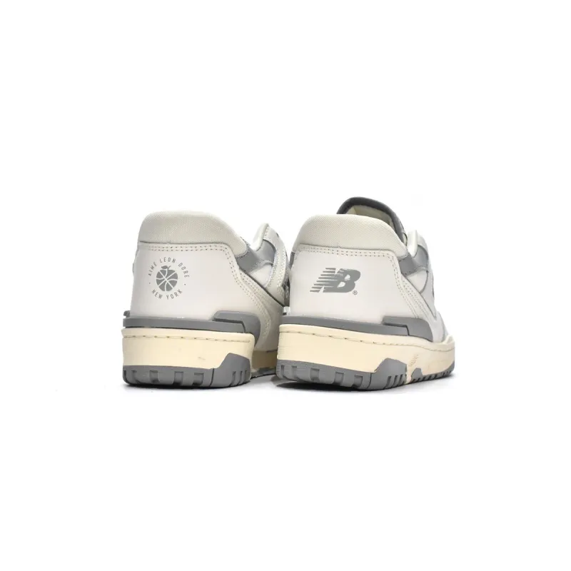 New Balance 550 Aime Leon Dore White Grey BB550ALE