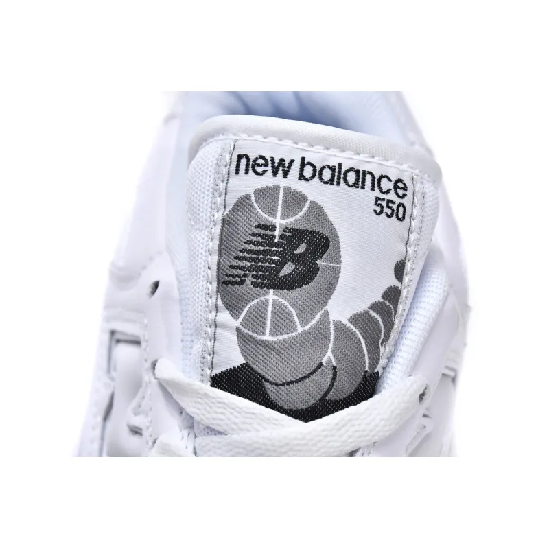 New Balance 550 White Grey