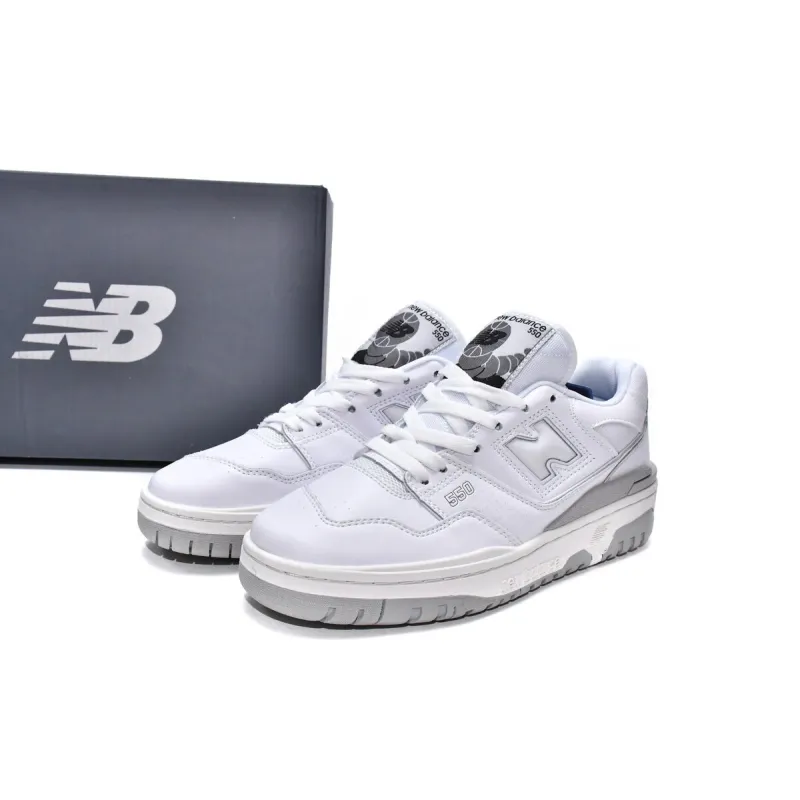 New Balance 550 White Grey