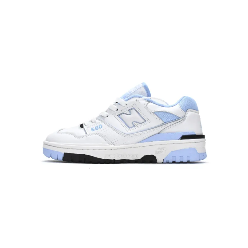 New Balance 550 UNC White Bule