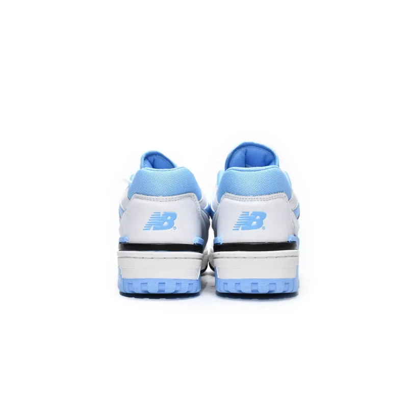 New Balance 550 UNC White Bule