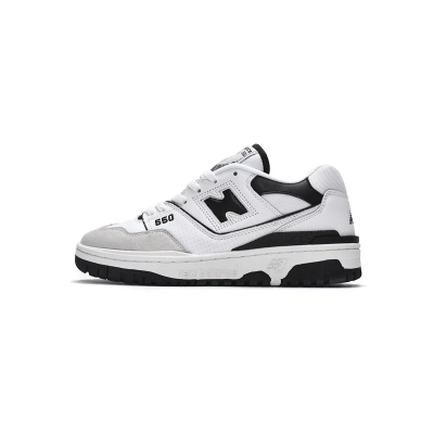 New Balance 550 White Black 01