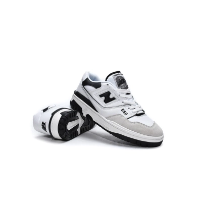 New Balance 550 White Black 02