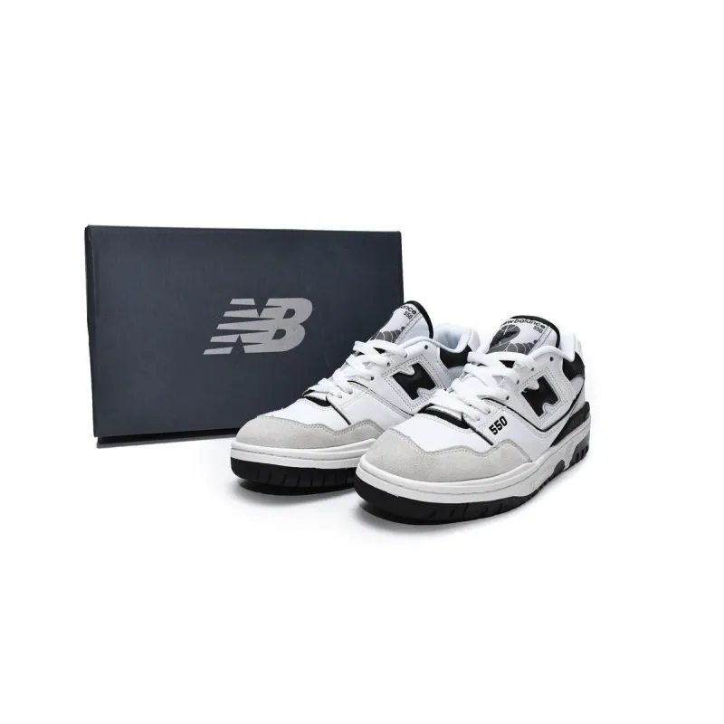 New Balance 550 White Black