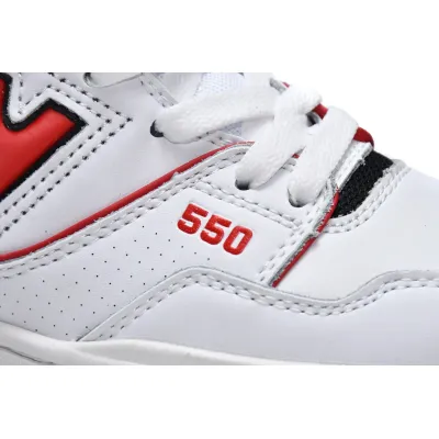 New Balance 550 White Red 02