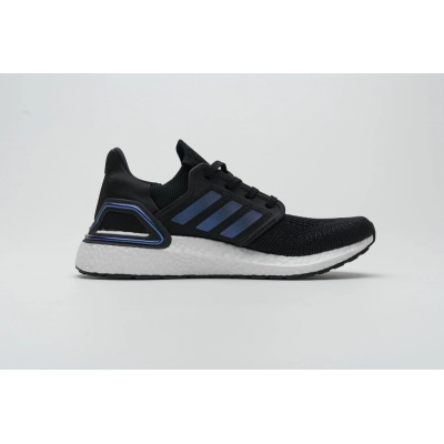 Adidas Ultra Boost 2020 ISS US National Lab Core Black Blue Violet EG0692 02