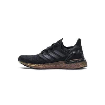 Adidas Ultra Boost 20 Black Bronze FV8335 01