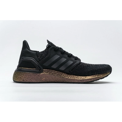 Adidas Ultra Boost 20 Black Bronze FV8335 02
