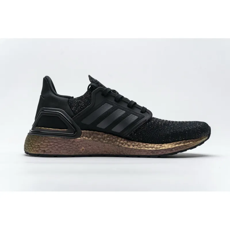 Adidas Ultra Boost 20 Black Bronze FV8335