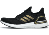 Adidas Ultra Boost 20 Black Gold White