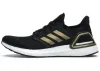 Adidas Ultra Boost 20 Black Gold White