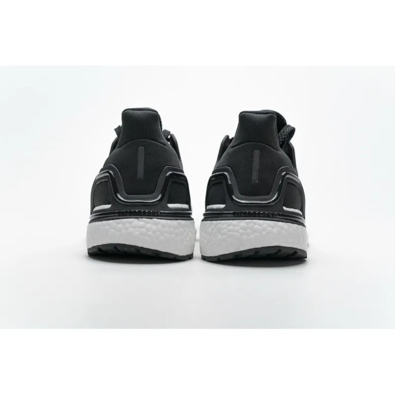 Adidas Ultra Boost 20 Black Grey Reflective EG0708